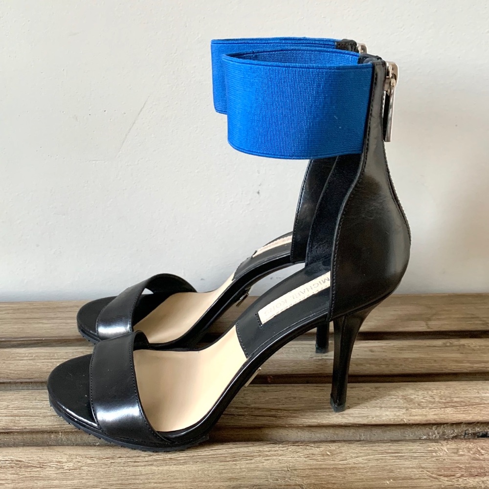 New Michael Kors Barbara Ankle Strap Heels